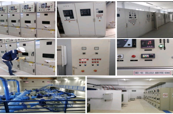 Stations de pompage SR2 ,SR3 et SR4 FES – MEKNES