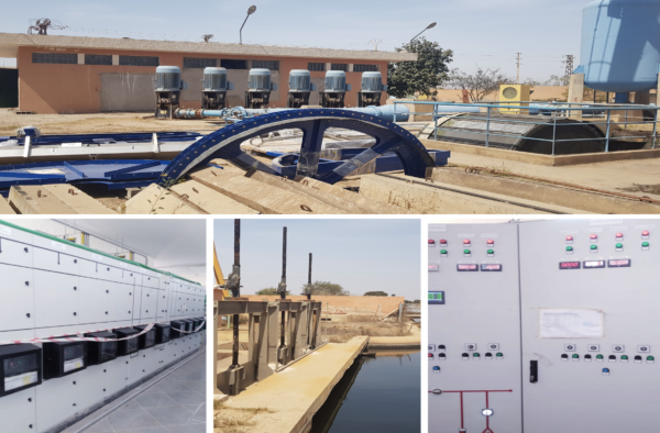 Station de pompage SP1 à BELFAA (AGADIR)