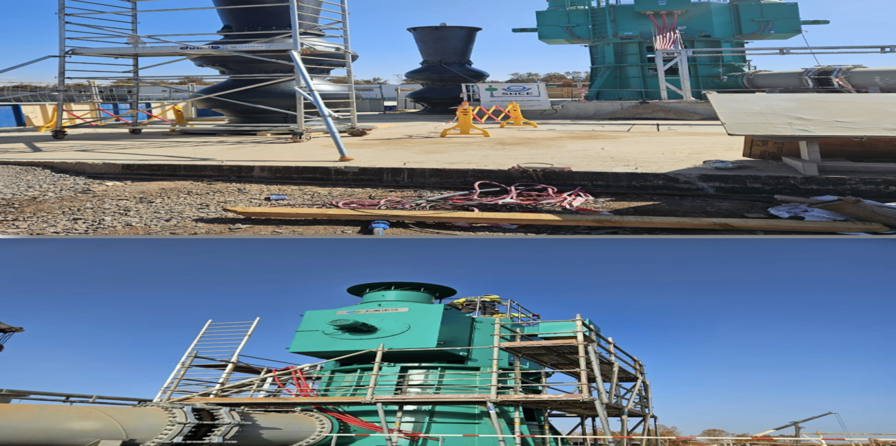 PROJET INTERCONEXION DES BARRAGE SEBOU ET BOUREGREG - CEGELEC