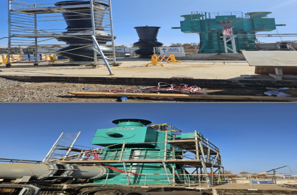 PROJET INTERCONEXION DE BARRAGE SEBOU ET BOUREGREG – CEGELEC