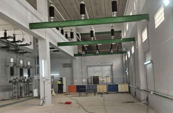 PROJET POSTE 60/11KV DESSALEMENT JORF –JESA / CEGELEC