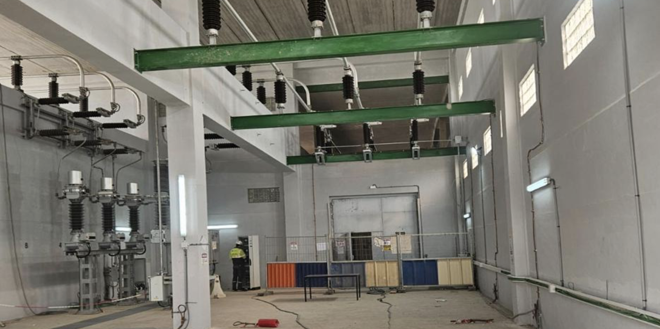 PROJET POSTE 60/11KVDESSALEMENT JORF –JESSA-CEGELEC